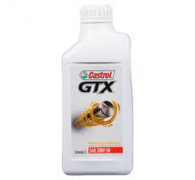 Imagem: OLEO MOTOR 20W50SL CASTROL GTX ANTI BORRA)  